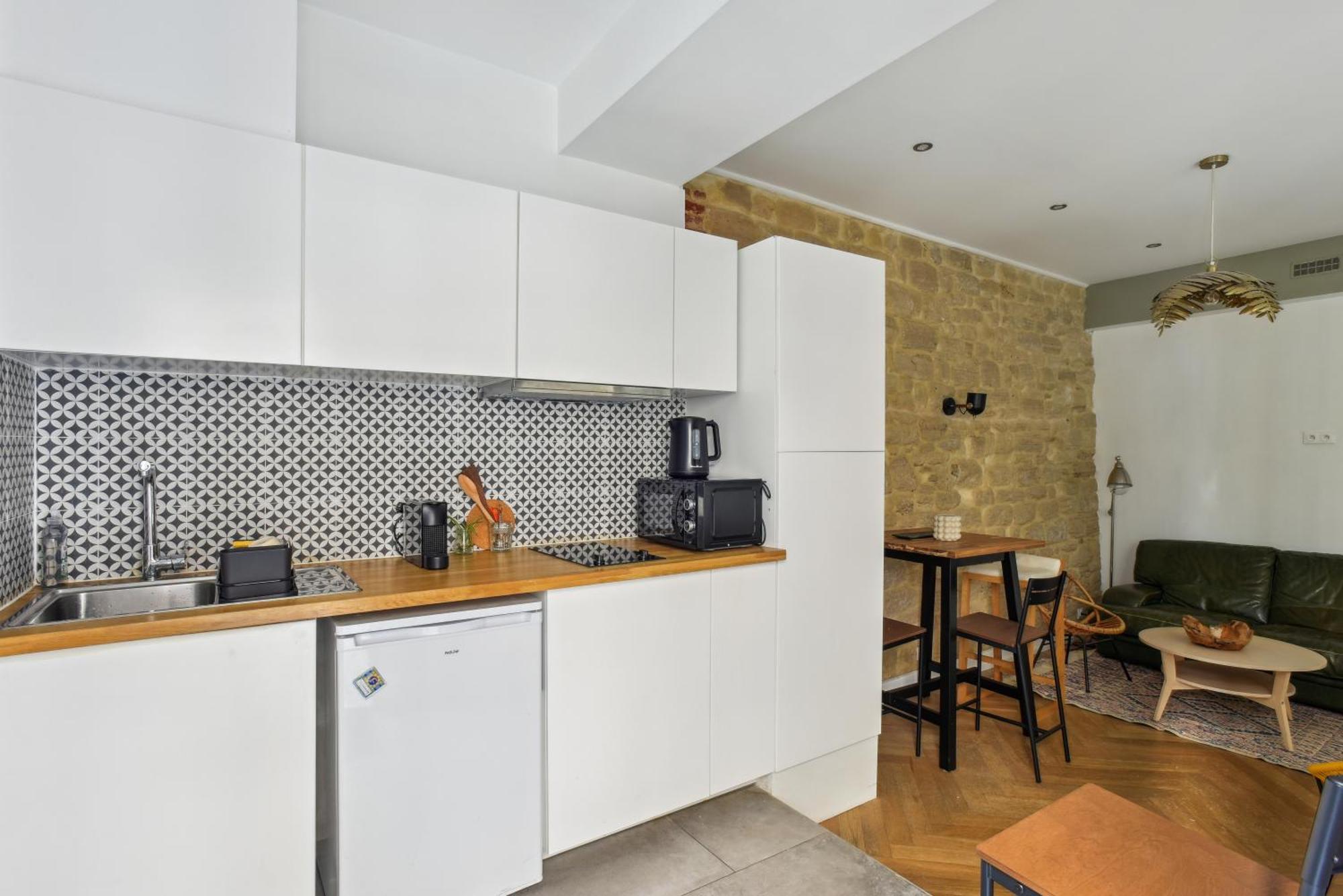 Beau 3 Pieces Rue Poissonniere Apartment Paris Exterior photo