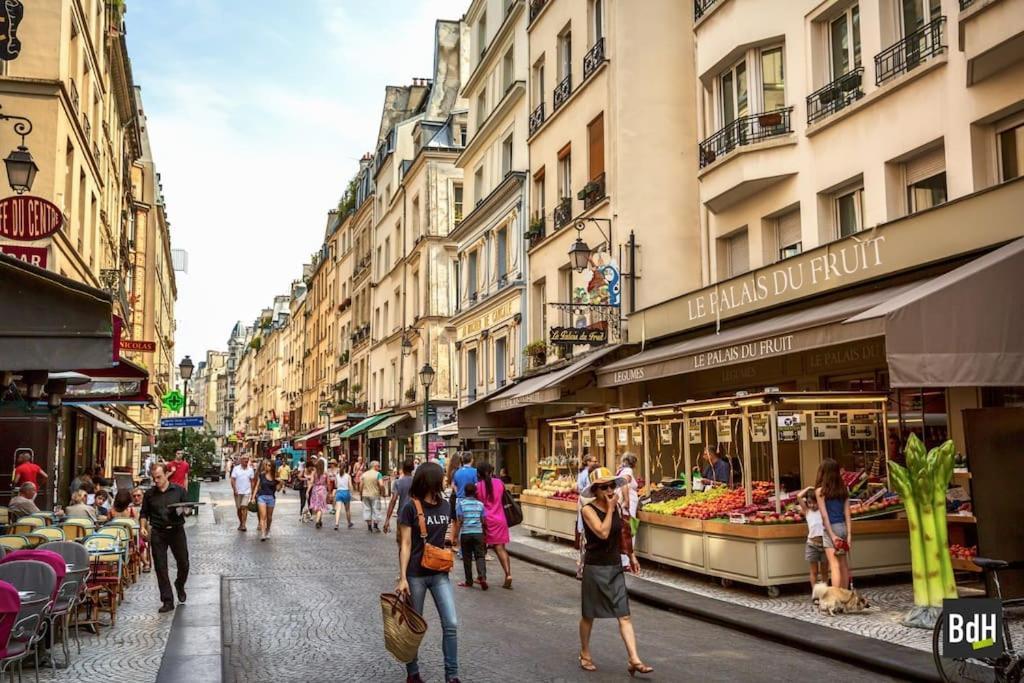 Beau 3 Pieces Rue Poissonniere Apartment Paris Exterior photo