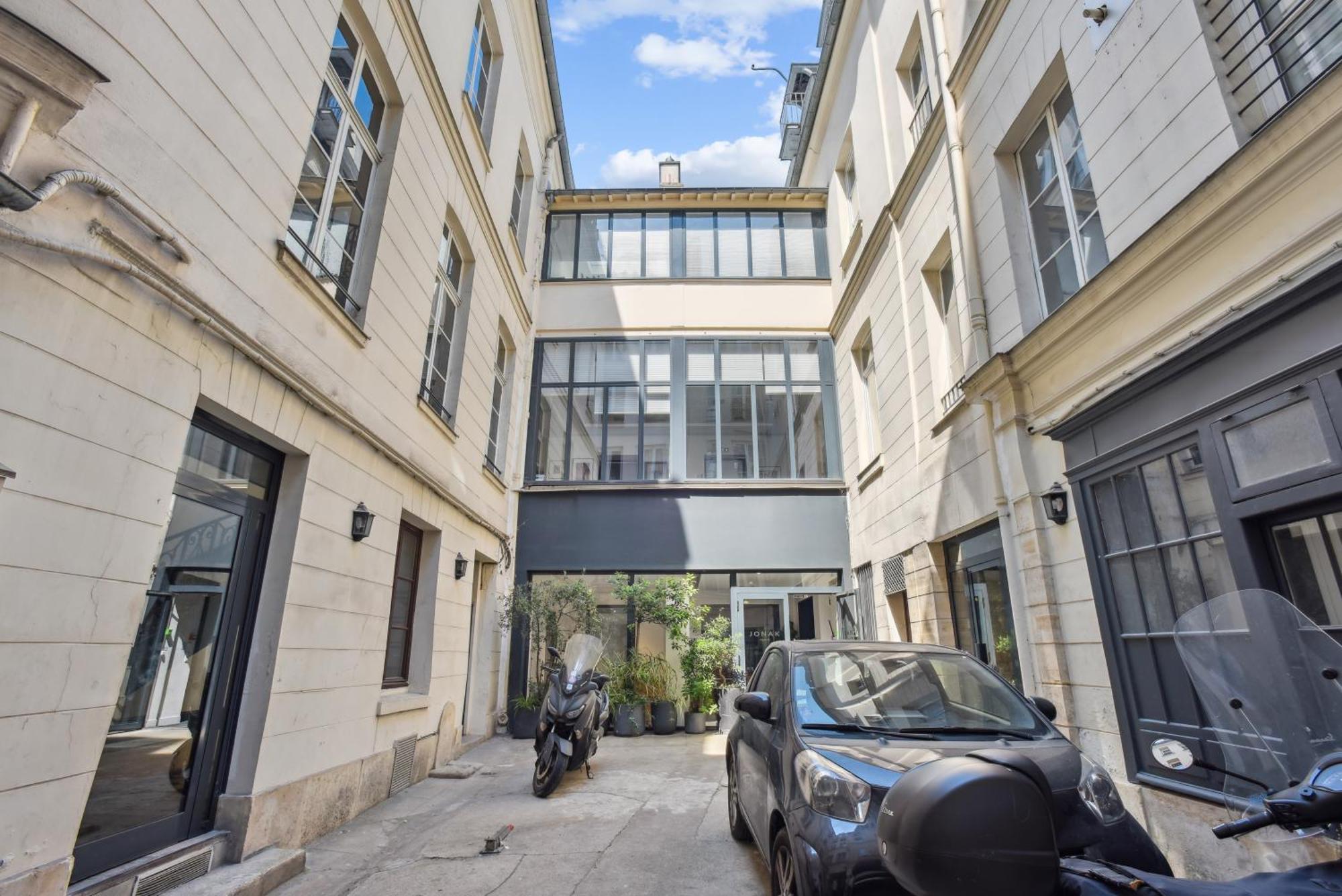 Beau 3 Pieces Rue Poissonniere Apartment Paris Exterior photo