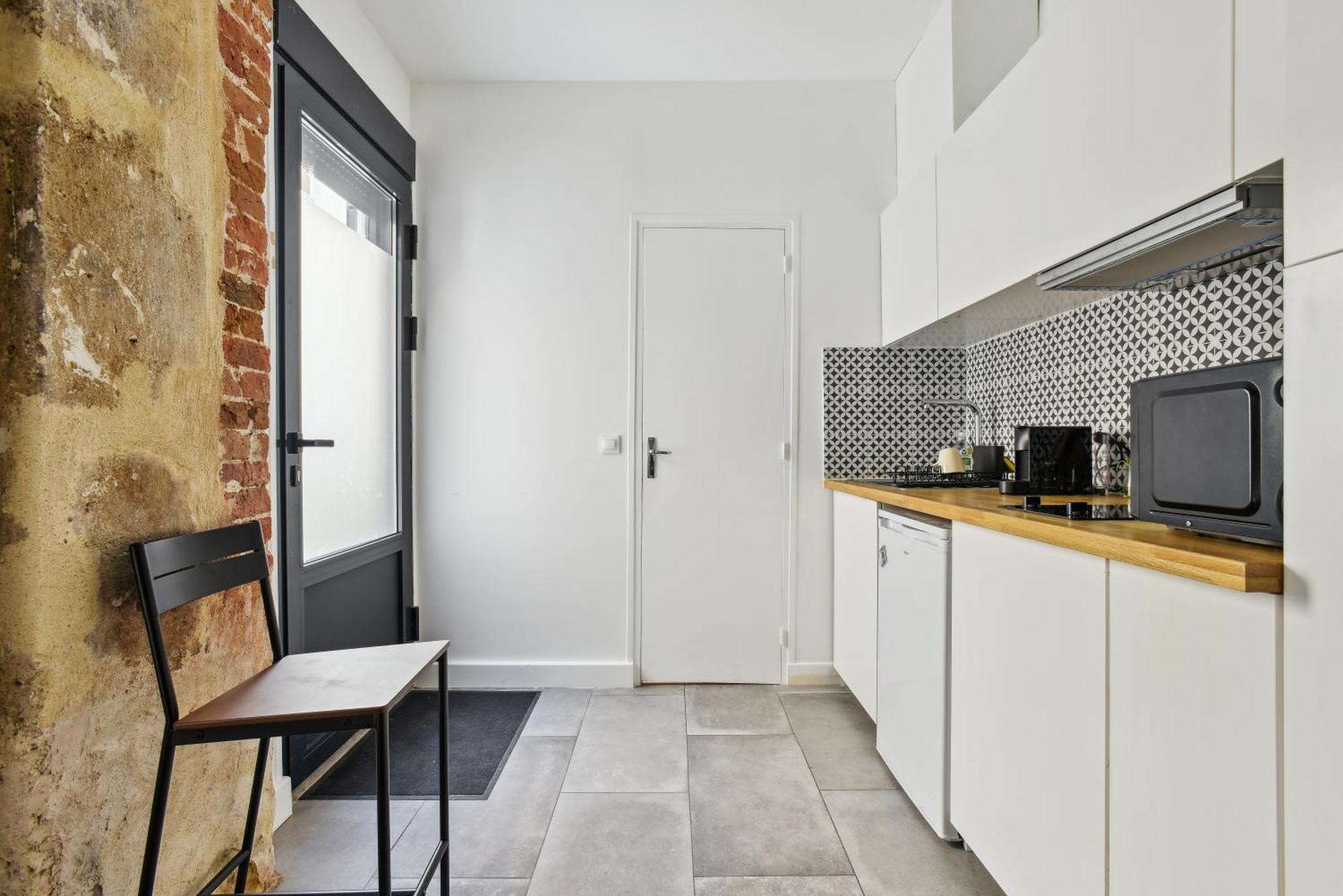 Beau 3 Pieces Rue Poissonniere Apartment Paris Exterior photo